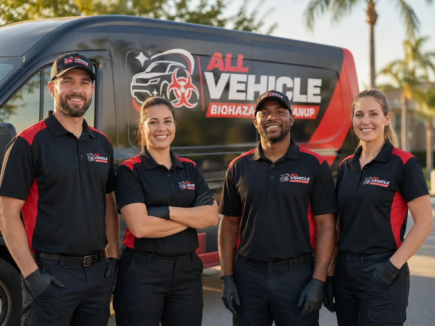 Vehicle Biohazard Cleanup company in Proctorville, NC